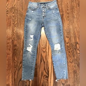 Lucky Brand High Rise Skinny Jeans